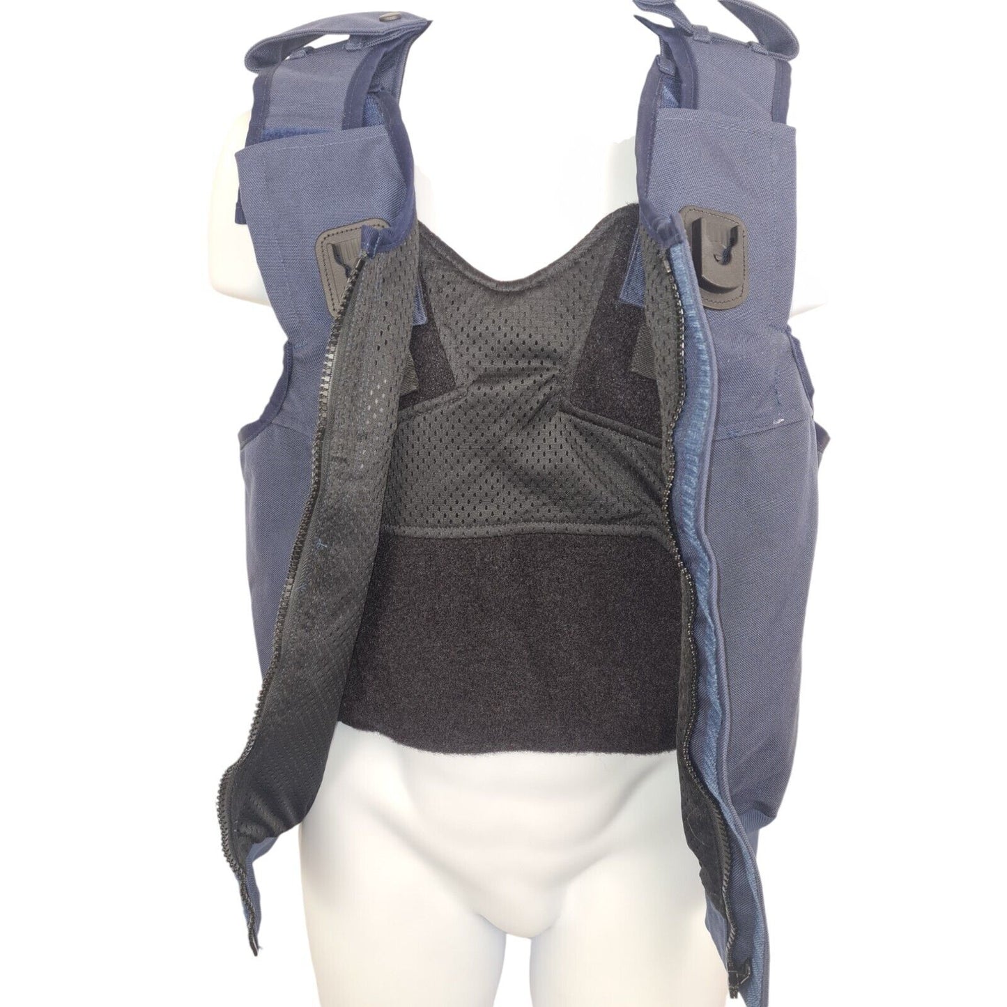 Safariland Body Armour Cover Spike Resistant Stab Ballistic Vest Ex Police Blue