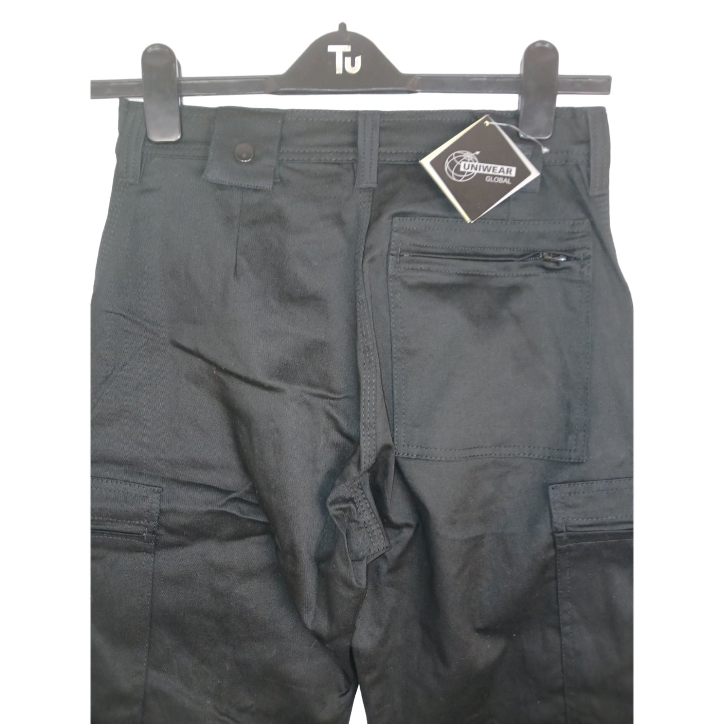 Police Search Cargo Trousers Security Dog Handler Black Uniwear New