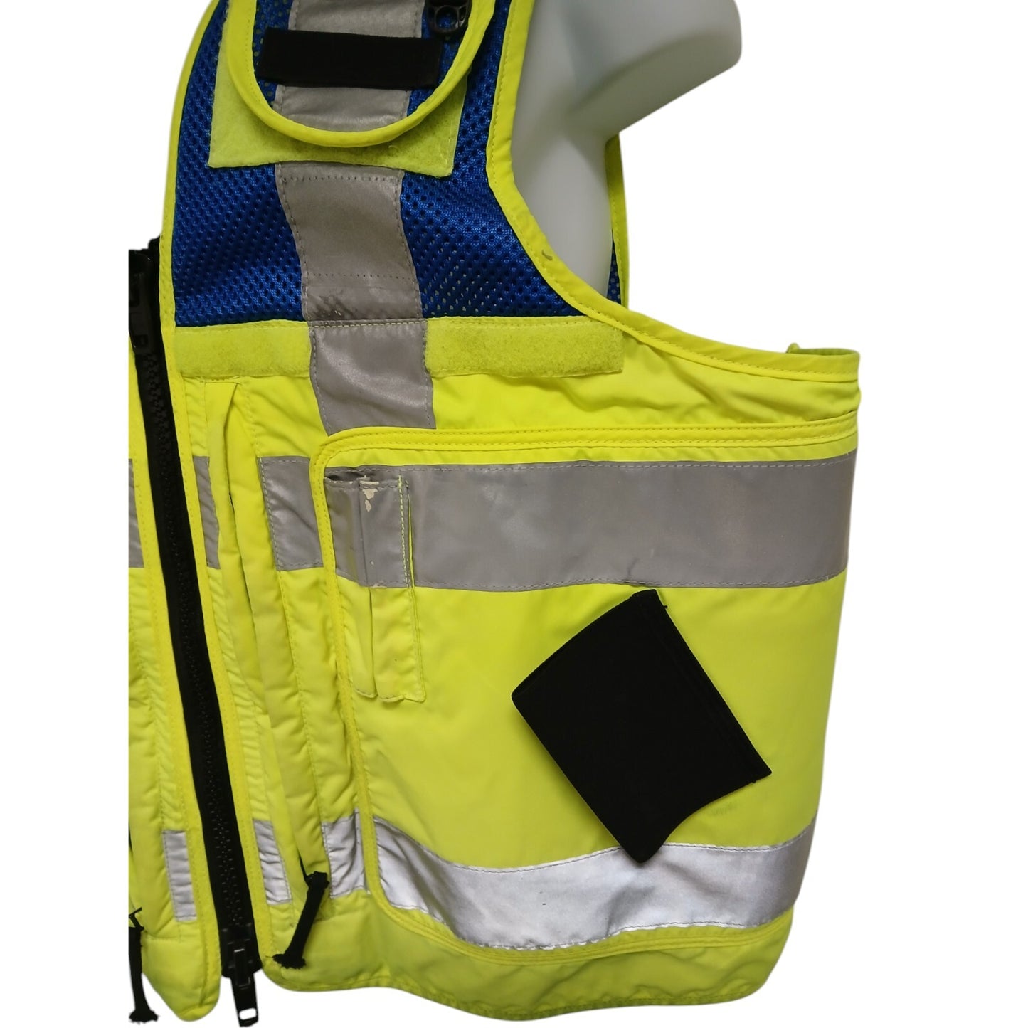 Mehler Vario System Vest Tactical Hi Viz Vis Klickfast Blue Police M Security