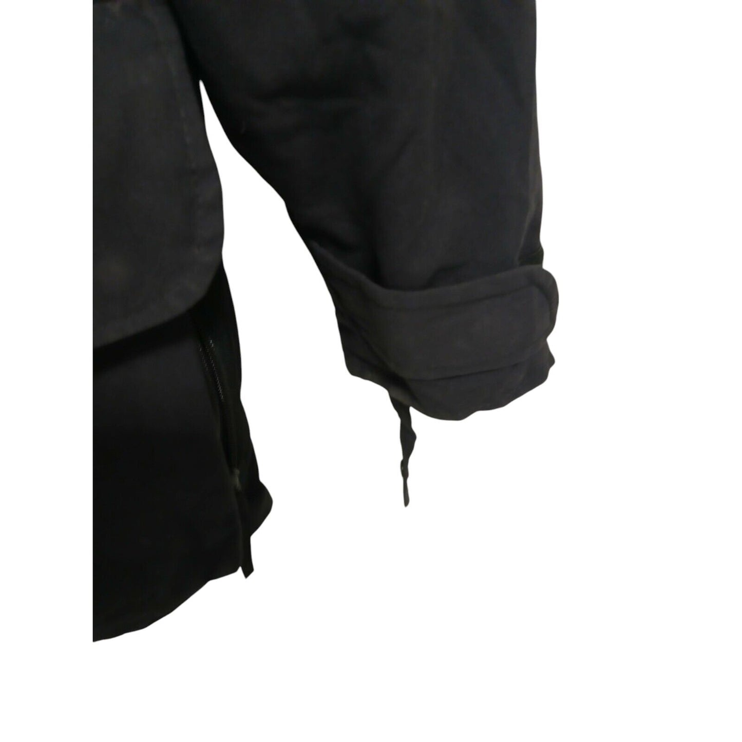 Waterproof Jacket 3/4 Length Ex Police Security Black Parka Coat Wet Weather