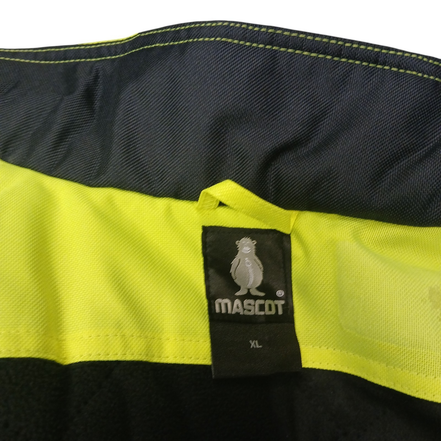 Mascot Hi Viz Jacket Yellow Hi Vis XL Safety Workwear Reflective Coat Grade A