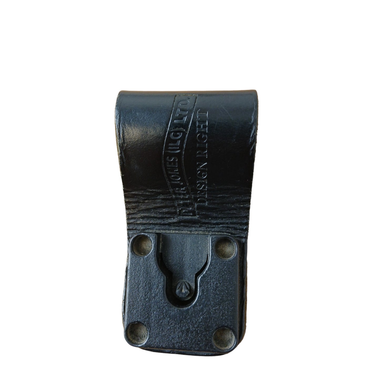 Peter Jones Leather Belt Loop Dock 50mm Drop Klickfast Police Airwaves Extended