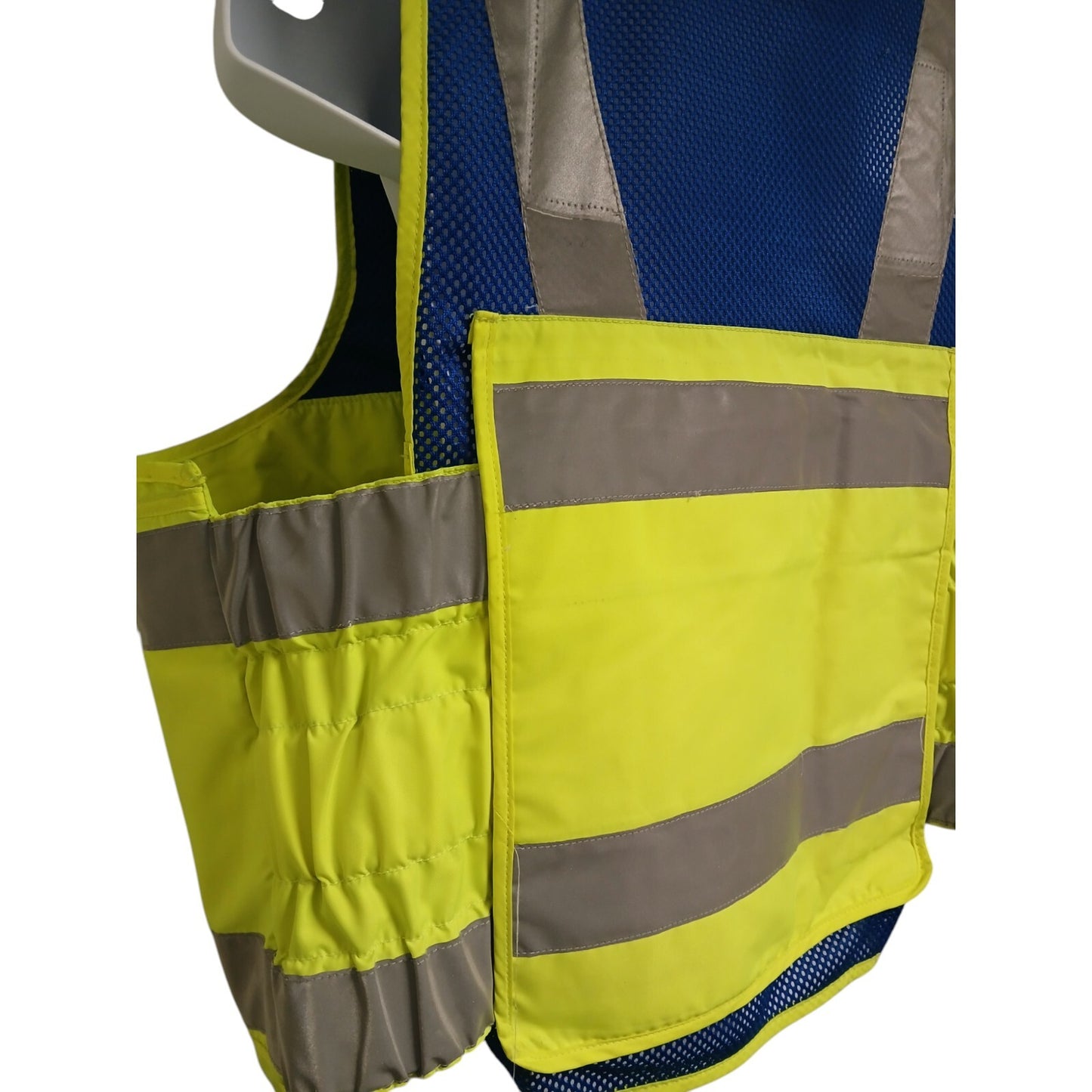 Mehler Vario System Vest Tactical Hi Viz Vis Klickfast Blue Police M Security