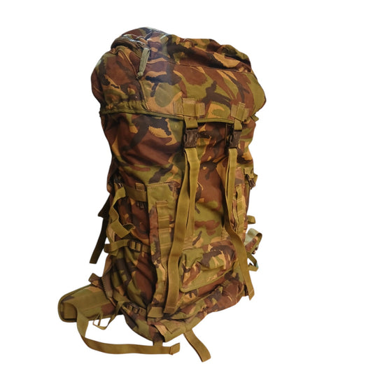 Bergan Rucksack and Frame DPM Inf Long Back IRR Convoluted Army Issue Backpack
