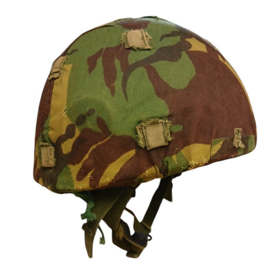 British Army GS MK6 Helmet Combat With DPM Cover Small 1987 8470-99-132-6005