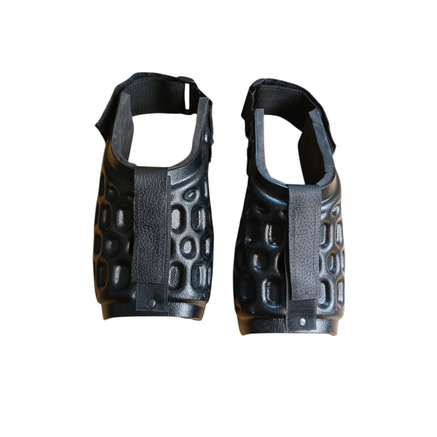 Limb Guard Foot Protection Over Shoe Public Order Pair Paintball Riot Police