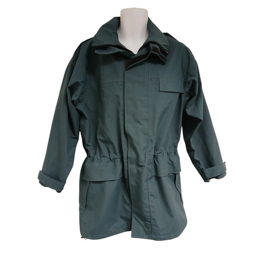 British RAF Goretex Jacket 180/100 MVP Wet Weather Coat Parka Navy Blue Grade B