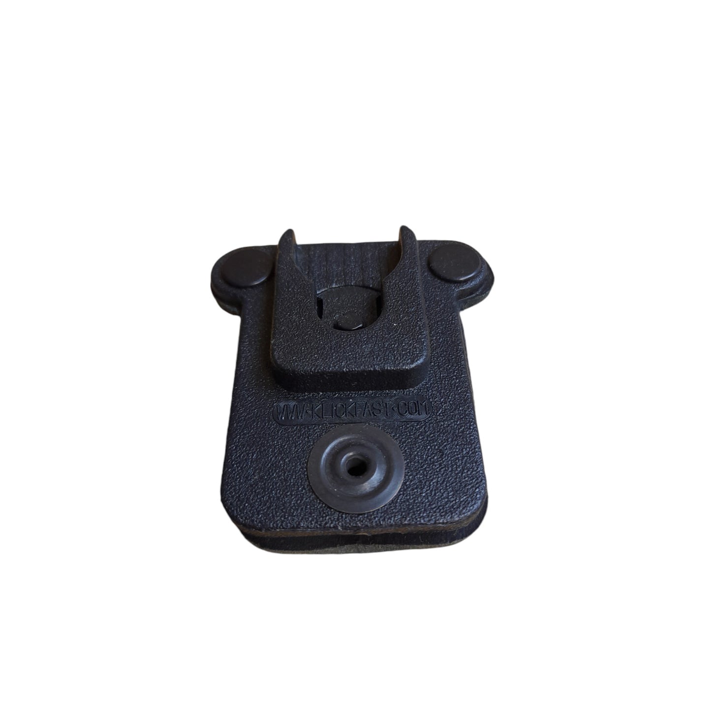 Airwave Dock Peter Jones Klickfast Leather Belt Clip Ex Police 4cm x 6cm