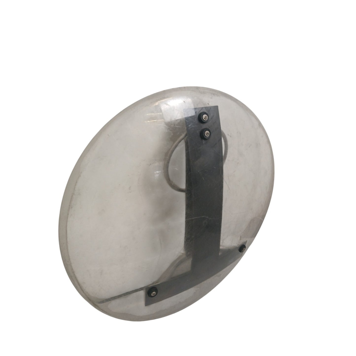 Riot Shield Round Circular Anti-Riot Protection Tactical Clear 66cm Police