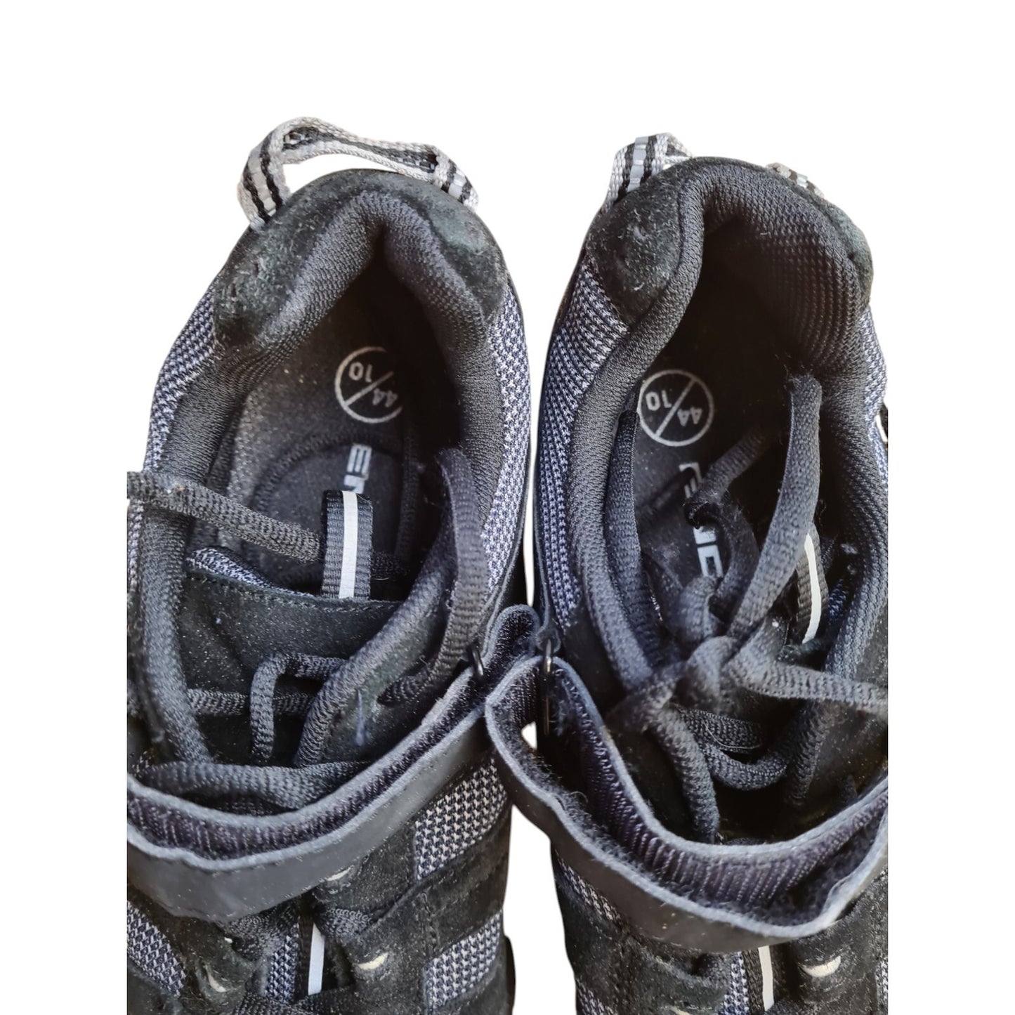 Endura Cycling Shoes Black/Grey Mountain Touring Bike Size 10 Leisure Hybrid