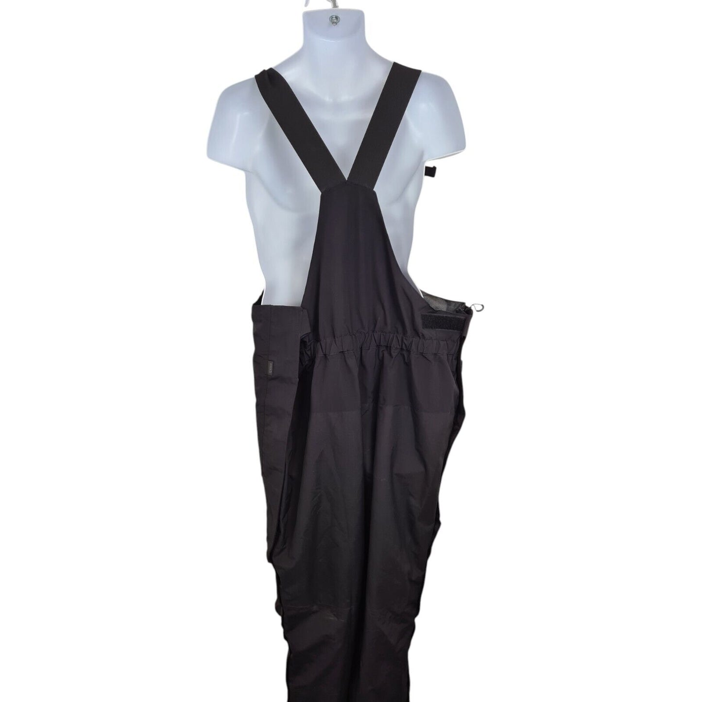 Keela Munro Waterproof Trousers Salopettes Black 2 XL R Men Hiking Outdoor Work