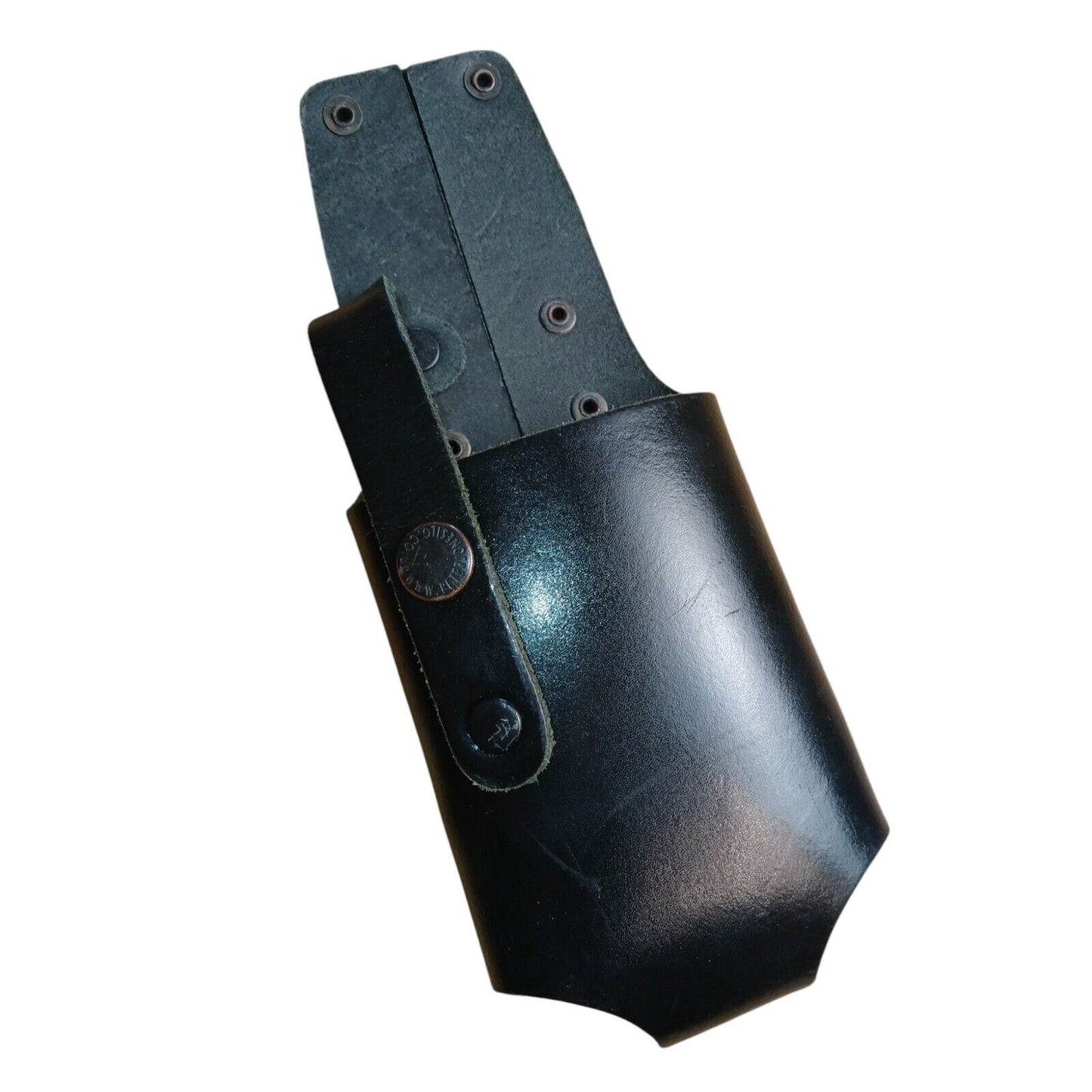 Peter Jones Klikfast Holster Utility Belt Leather Pouch Ex Police Security