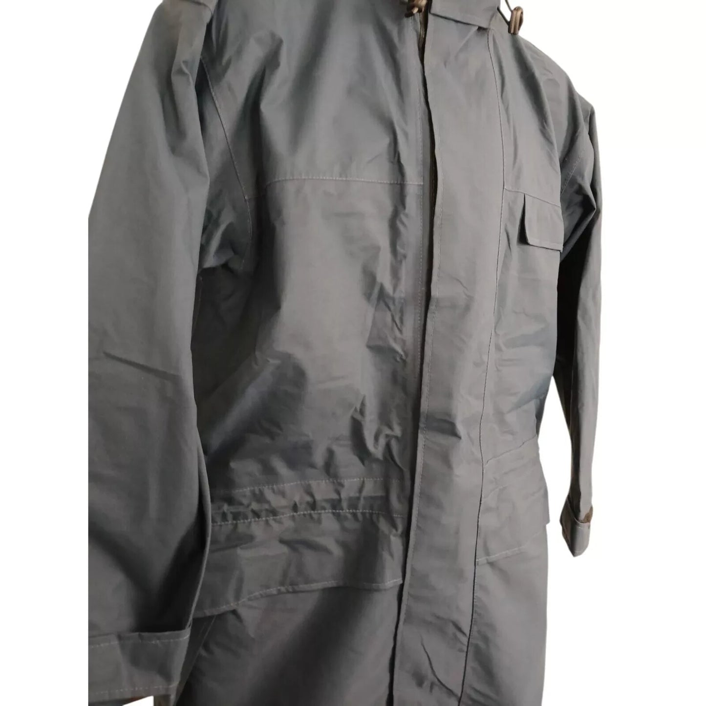 British RAF Goretex Jacket Lined 180/110 No Liner Wet Weather MVP Coat Navy Blue