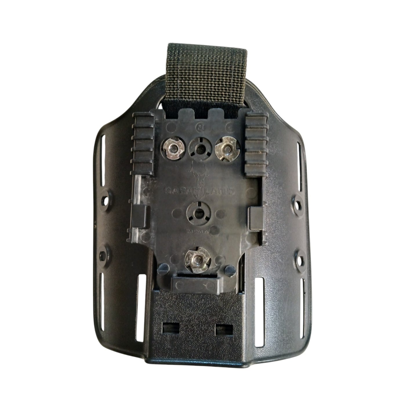 Safariland Holster Drop Leg Platform with Mounting Attachment Black Clip