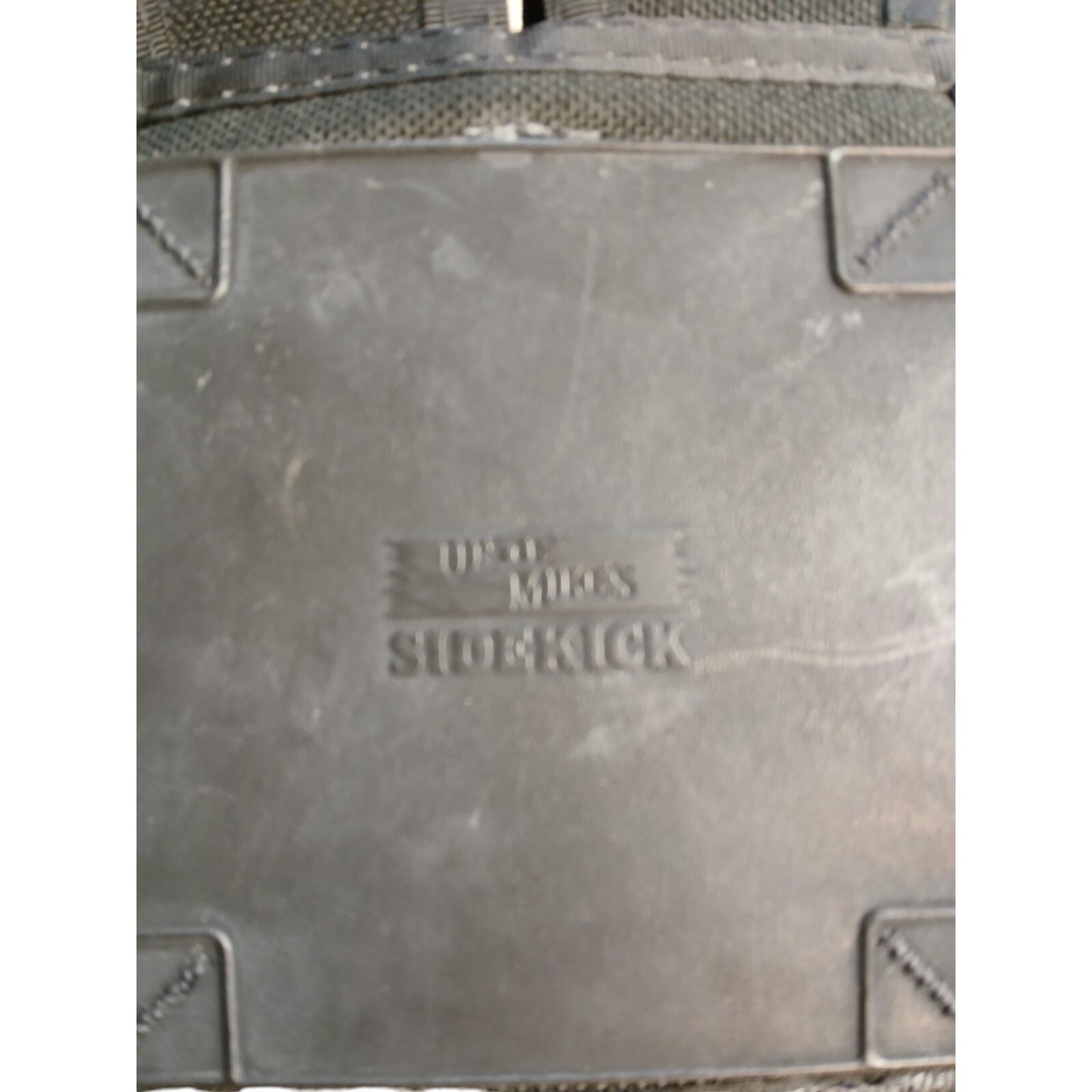 Uncle Mikes Double Mag Pouch Magazine Holder Belt Loop Nylon Ex Police Airsoft