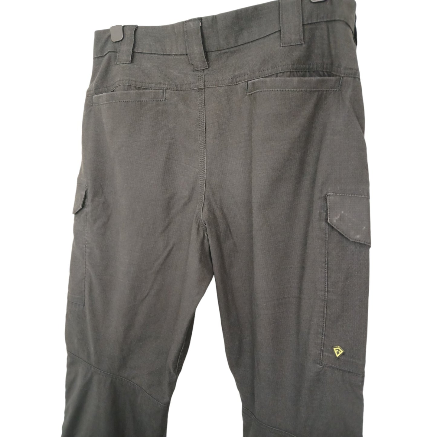 First Tactical Trousers Combat Ripstop Black Ex Police Cargo Security Work Mens