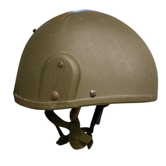 British Army GS MK6 Helmet Combat Airsoft Large 1988/89 Green