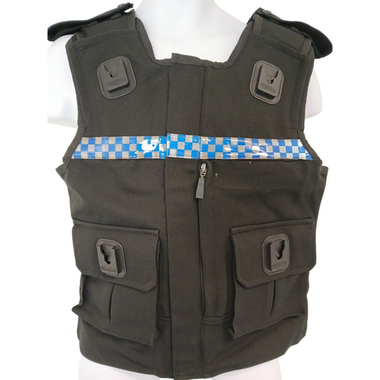 Cooneen Stab Vest Ballistic Body Armour Cover Black Klickfast Ex Police Female
