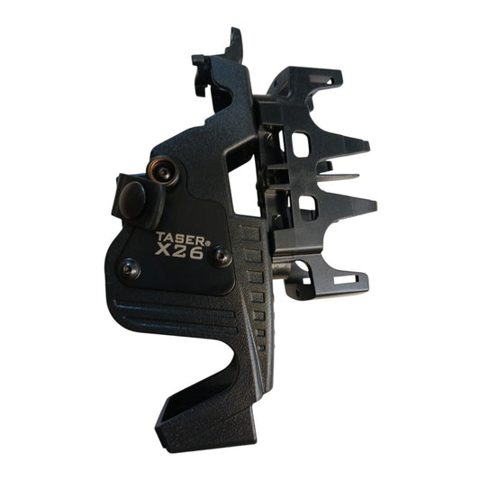 Taser Holster X26 RH Exoskeleton Twin Cartridge Adaptor Bladetech Duty Belt Loop