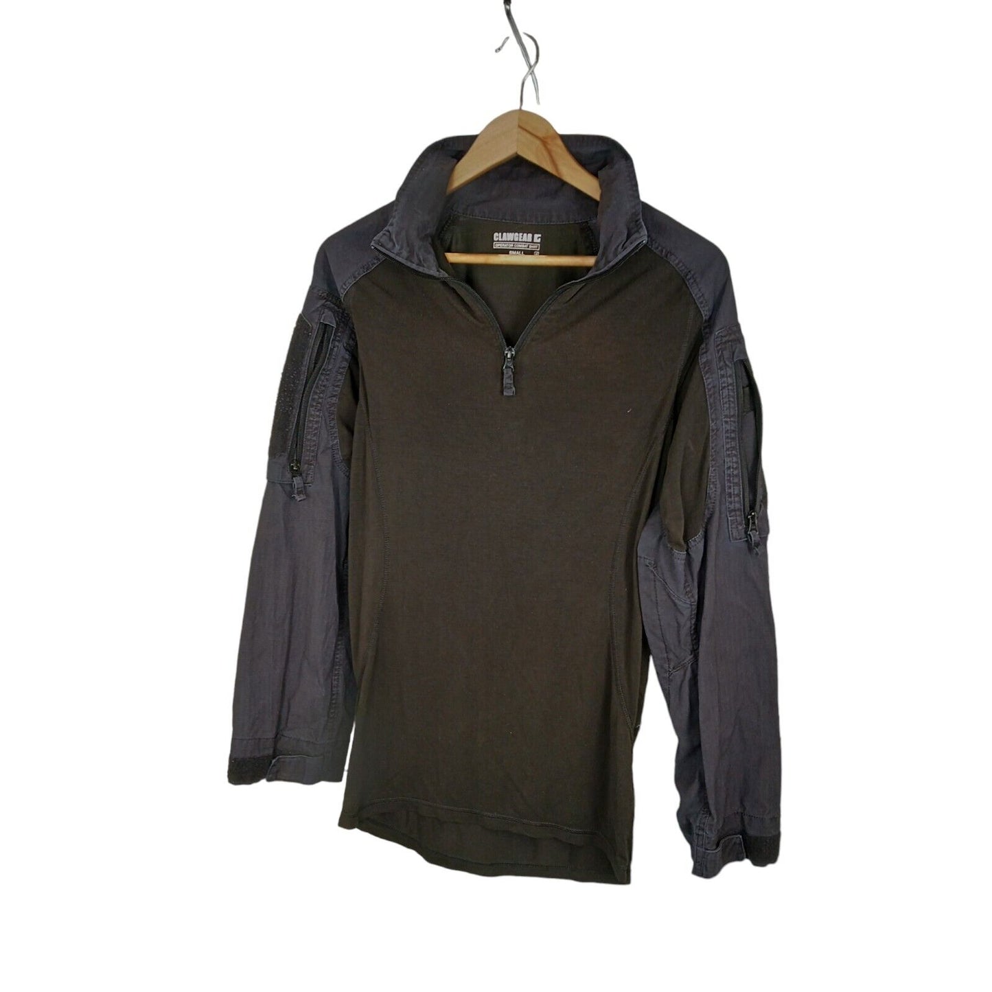 Clawgear Operator Combat Shirt Black Ex Police Airsoft Security UBACS SF