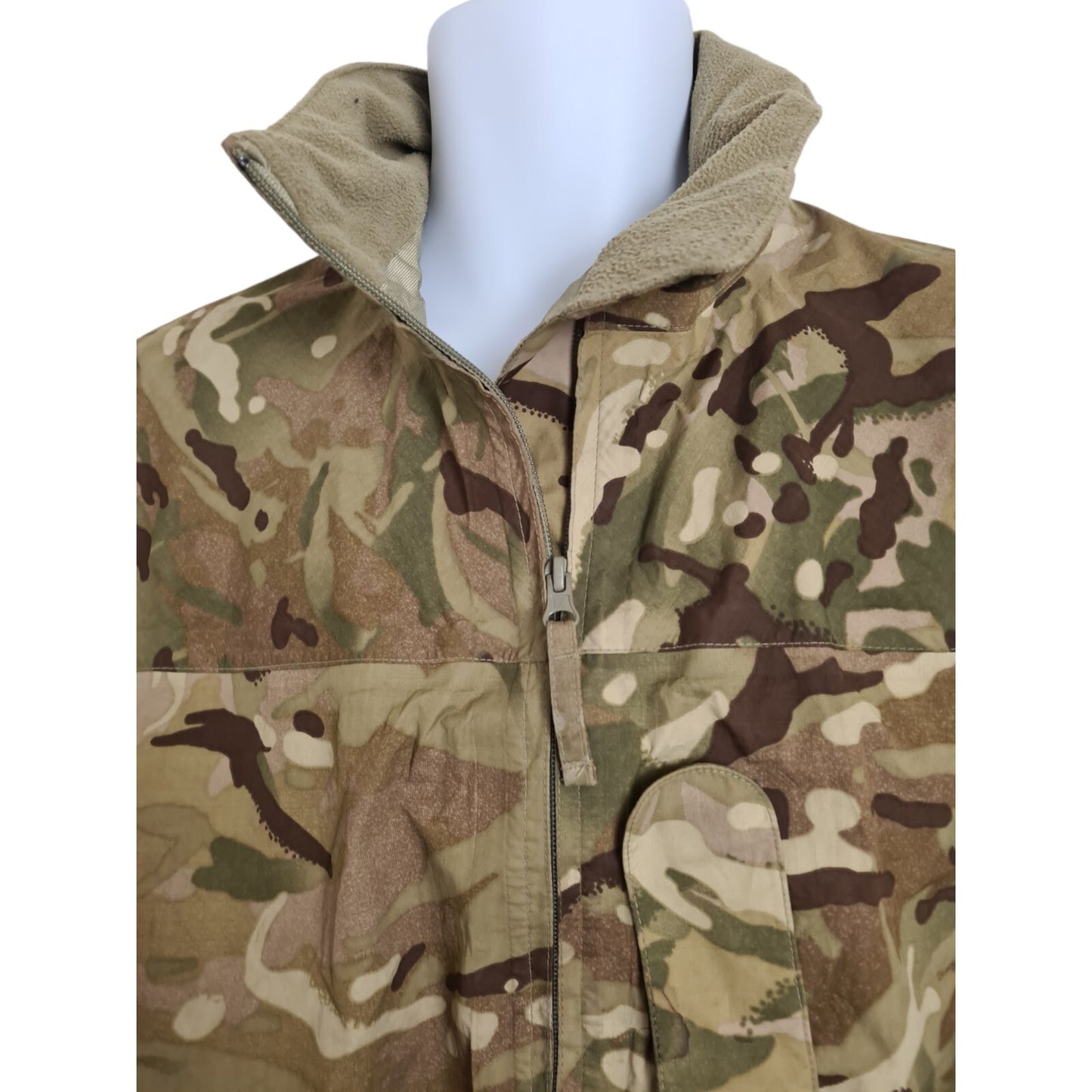 MTP Paclite Waterproof Jacket British Army Lightweight Camo Coat Military MVP