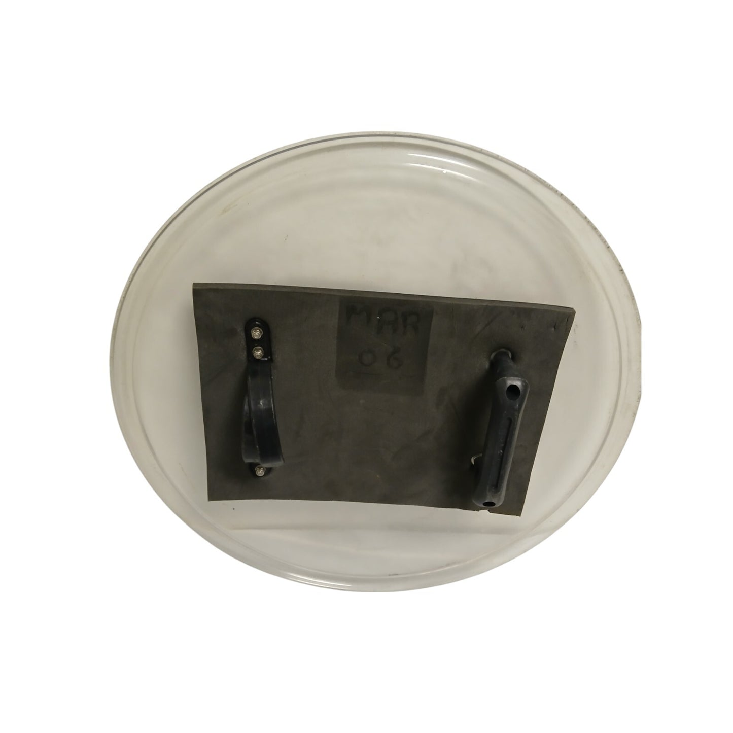 Riot Shield Round Circular Anti-Riot Protection Tactical Clear 61cm Ex Police