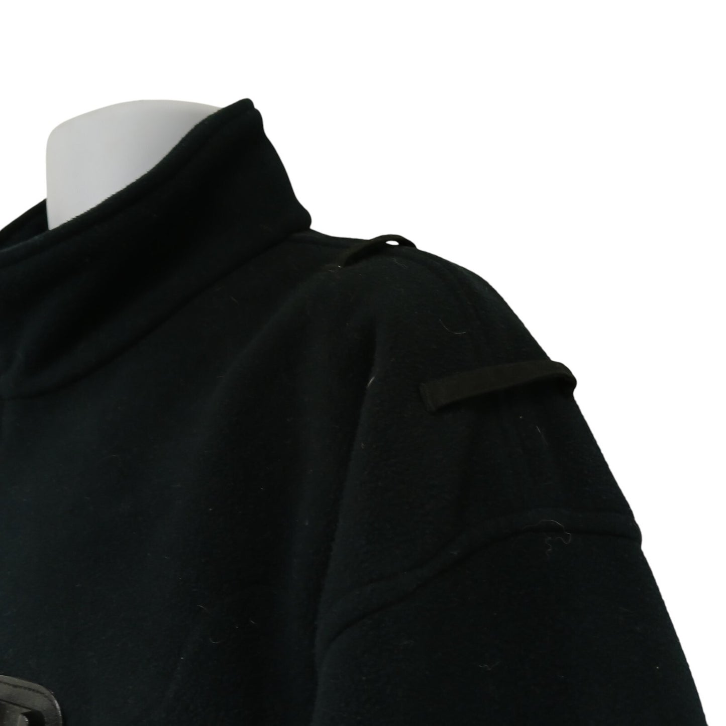 Ex Police Black Fleece Security Klickfast Hiking Bomber Jacket Combat Tactical
