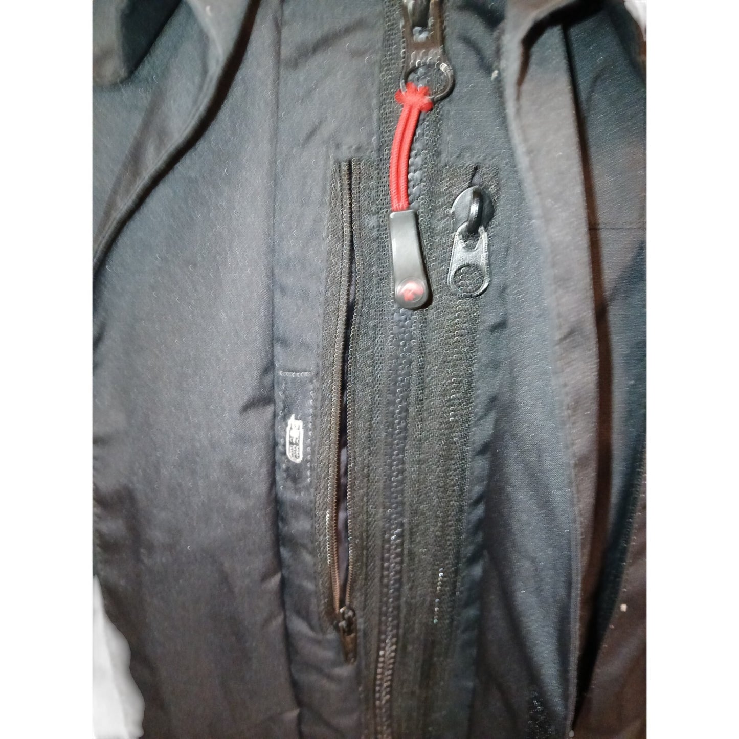 Keela Jacket Dual Protection System XX Large Black XXL Waterproof Ex Police