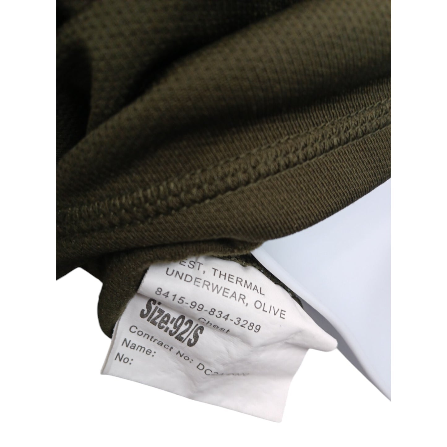British Army PCS Underwear Thermal Dark Olive Green Base Layer Long John Wicking