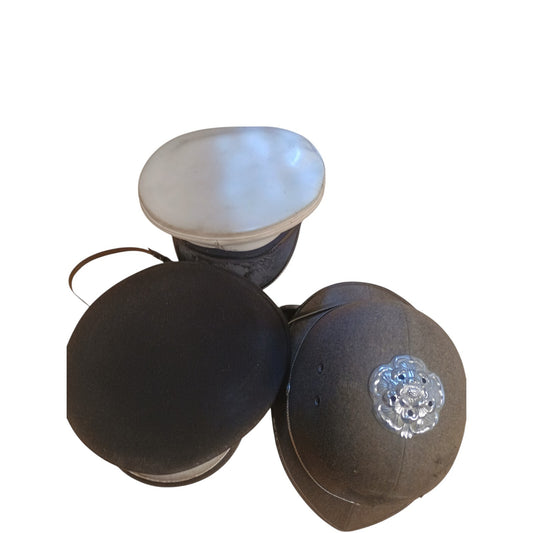 Police Hat Bundle 3 x Superintendent Traffic Rose Top Restorer Film Collector