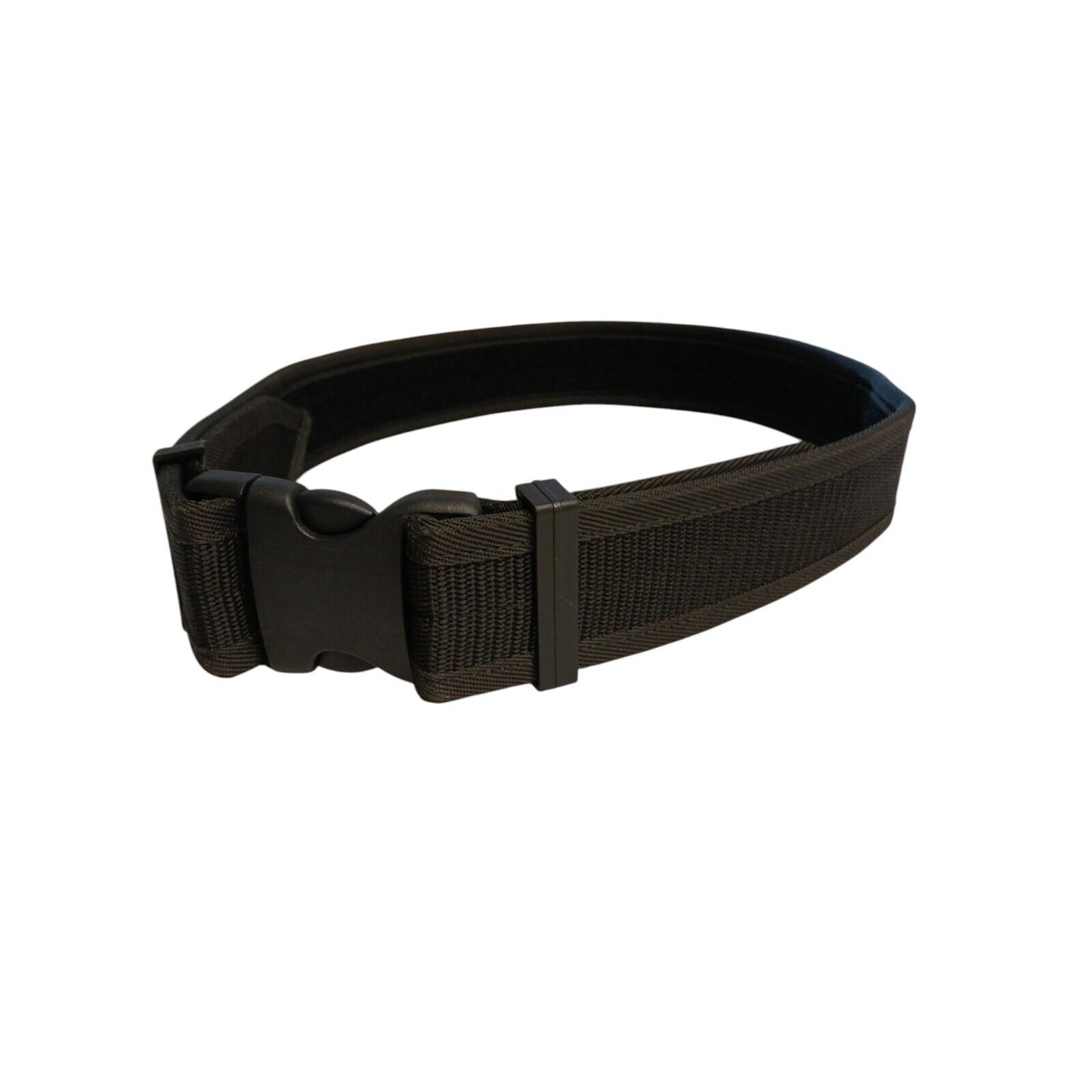 Nylon Belt Adjustable Black Police 55mm Utility Heavy Duty Military Work Webbing