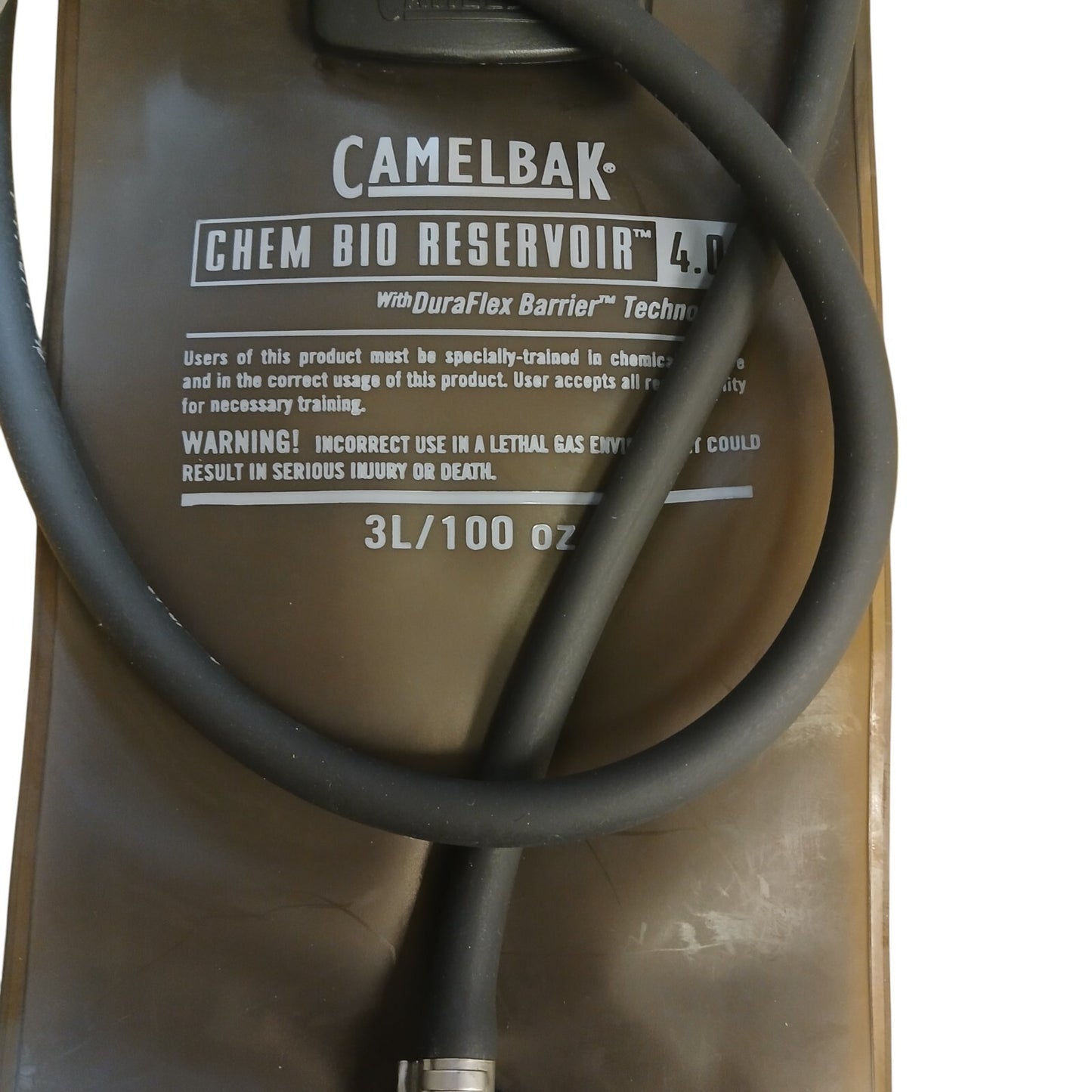 Remploy Frontline Hydration Vest Camelbak 3L CBRN MK3a Airsoft Police Black