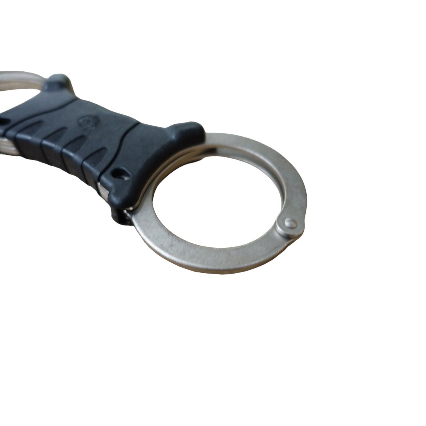 TCH842 Handcuffs Speedcuffs Cuffs Rigid Twinlock Dual Ex Police Rigid With 1 Key