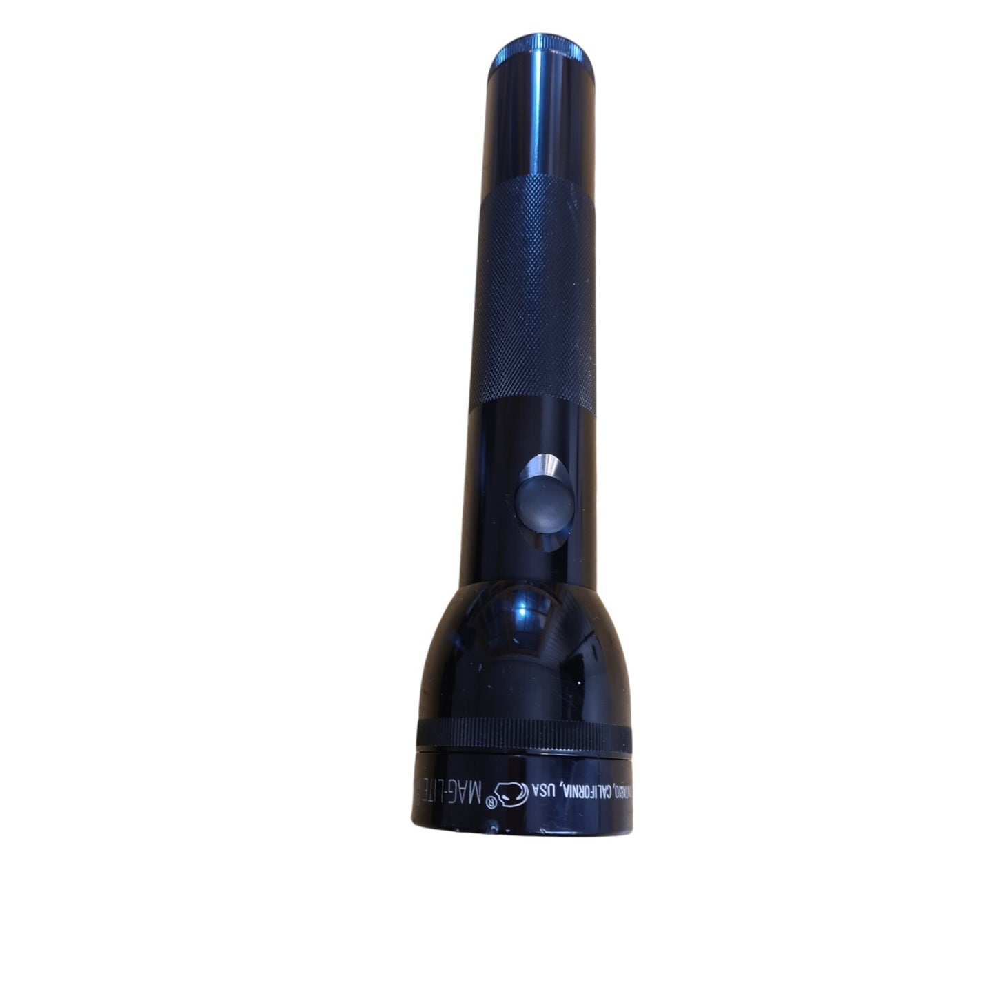 Mag-Lite Torch D Cell 10inch 26cm Anodised Black Police Security Camping Outdoor