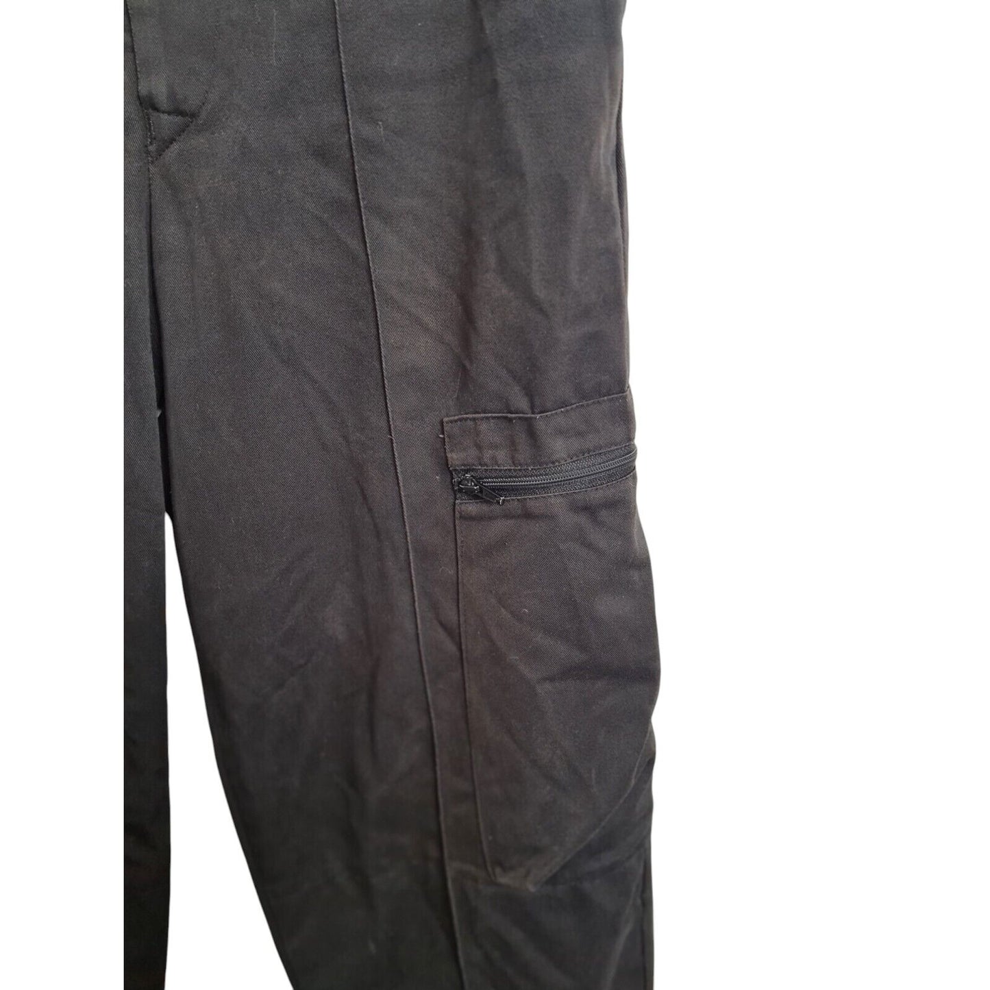 Derby Unitex Dog Handler Combat Trousers CTR08 Fur Resistant Black Security 88XT