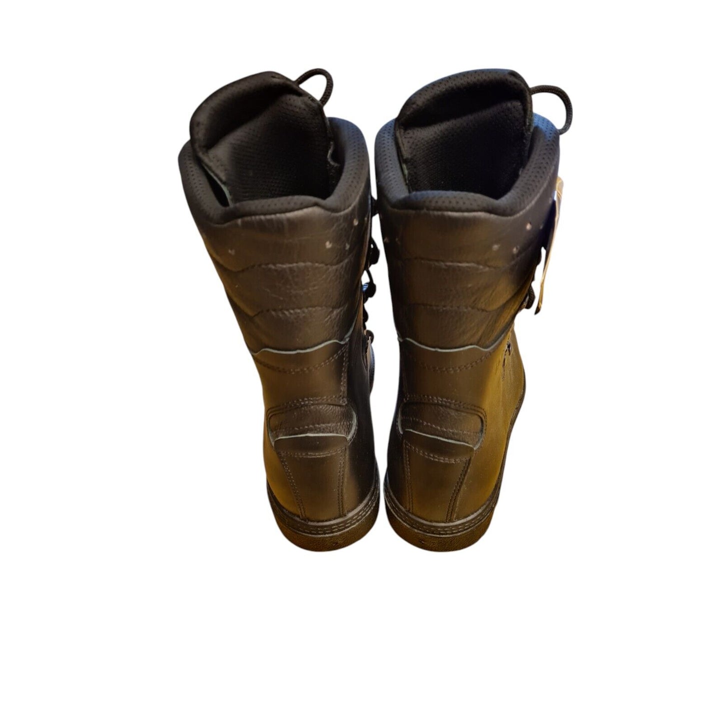Haix Higher Saftey Goretex PSU Boots Black Leather Size 8 Patrol Security Police