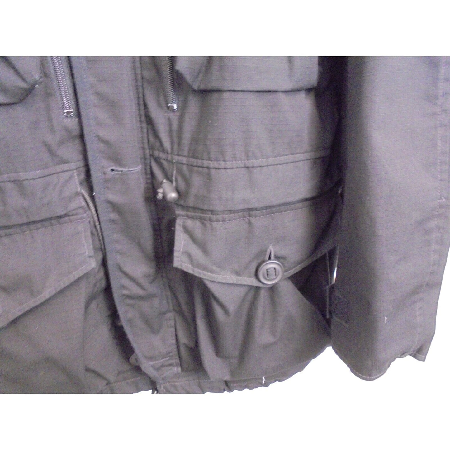 Arktis B310 Waterproof Smock Ripstop MVP Jacket Black Military Ex Police