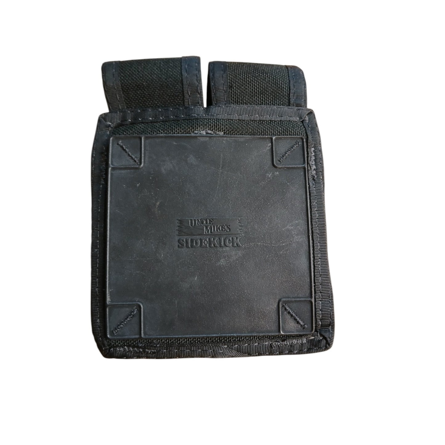 Uncle Mikes Double Mag Pouch Magazine Holder Belt Loop Nylon Ex Police Airsoft