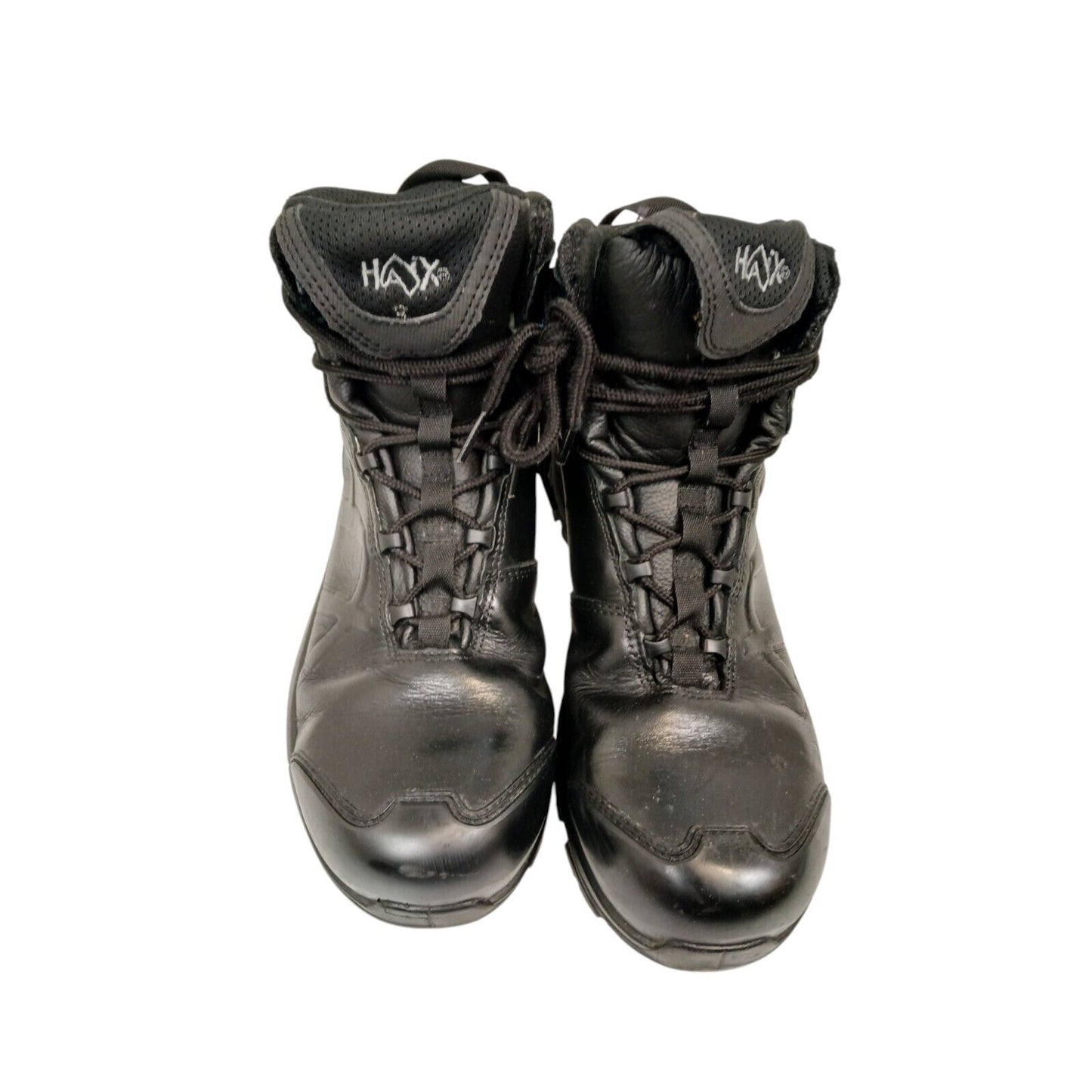 Haix Black Eagle Boots Goretex Steel Mid Safety Size 7 Police Security Workwear