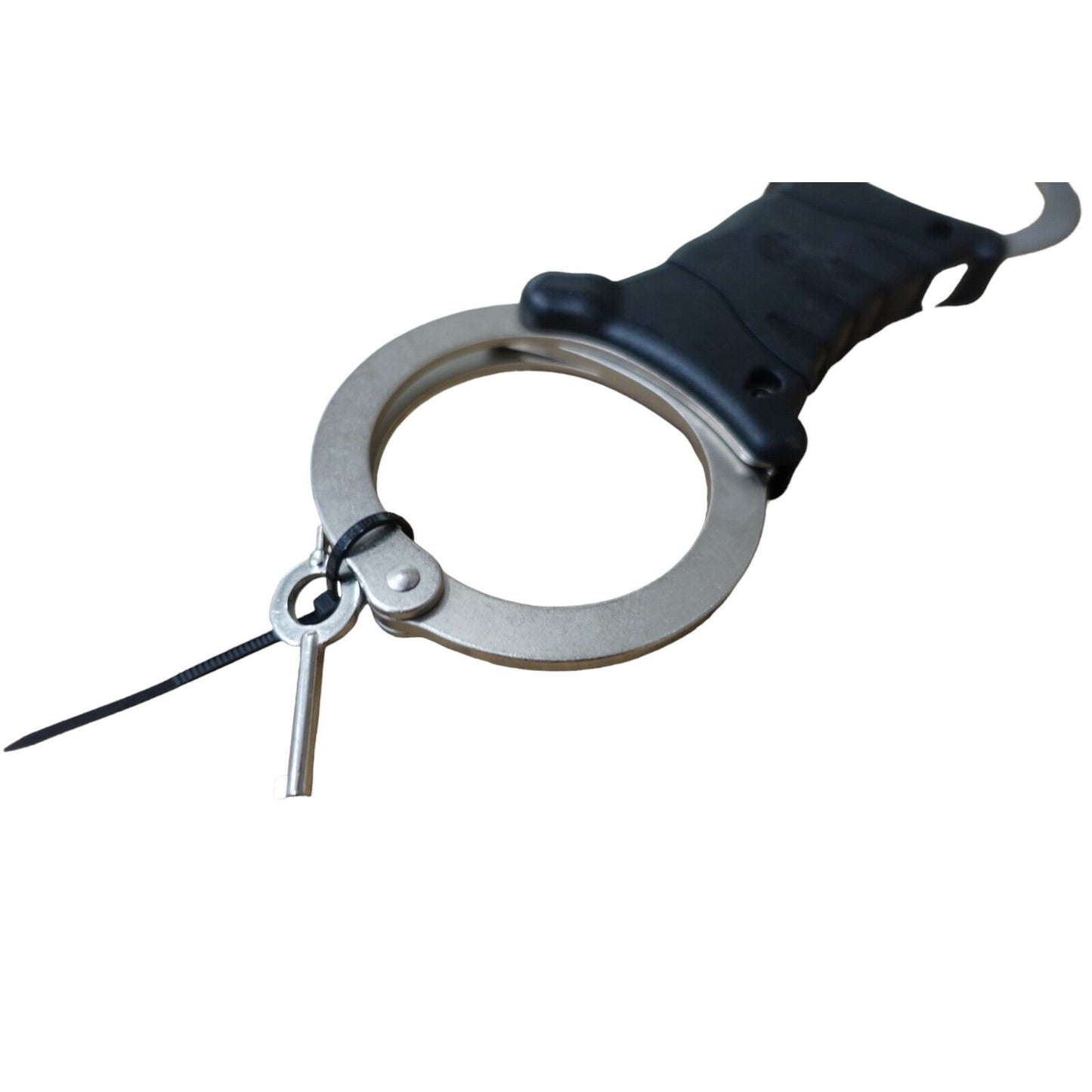 TCH842 Handcuffs Speedcuffs Cuffs Rigid Twinlock Dual Ex Police Rigid With 1 Key