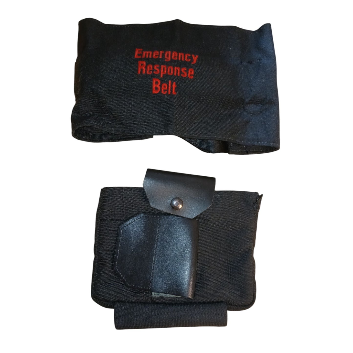 Emergency Response Belt ERB Security Emergency Services Responder With Pouch