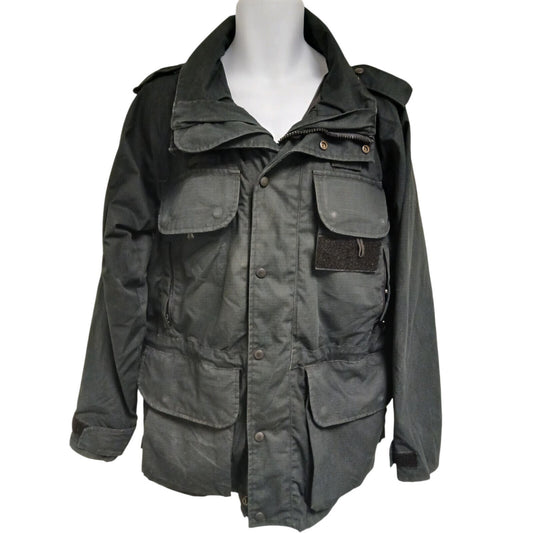 Arktis Avenger Jacket Smock Mens B315 Ripstop Waterproof Ex Police Black Grade B