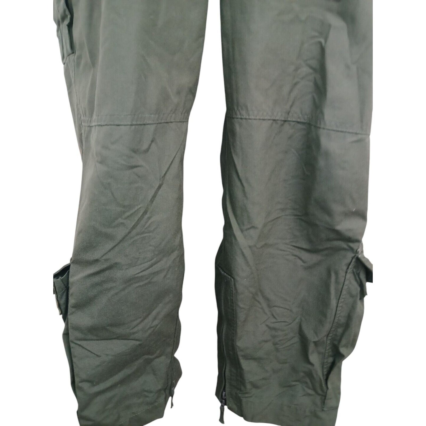 Air Crew Coverall FR Sage Green 180/96/78 Flight Suit Aircrew Boiler Suit Used