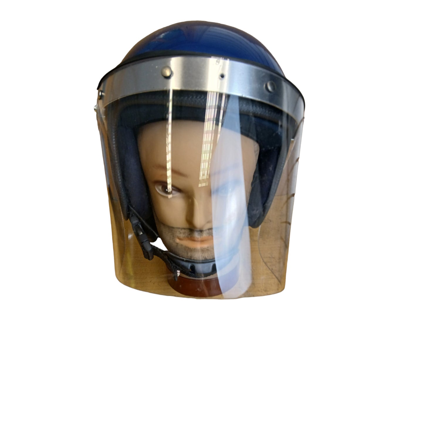 Riot Helmet MLA Defender Police British Security Public Order Airsoft Paintball