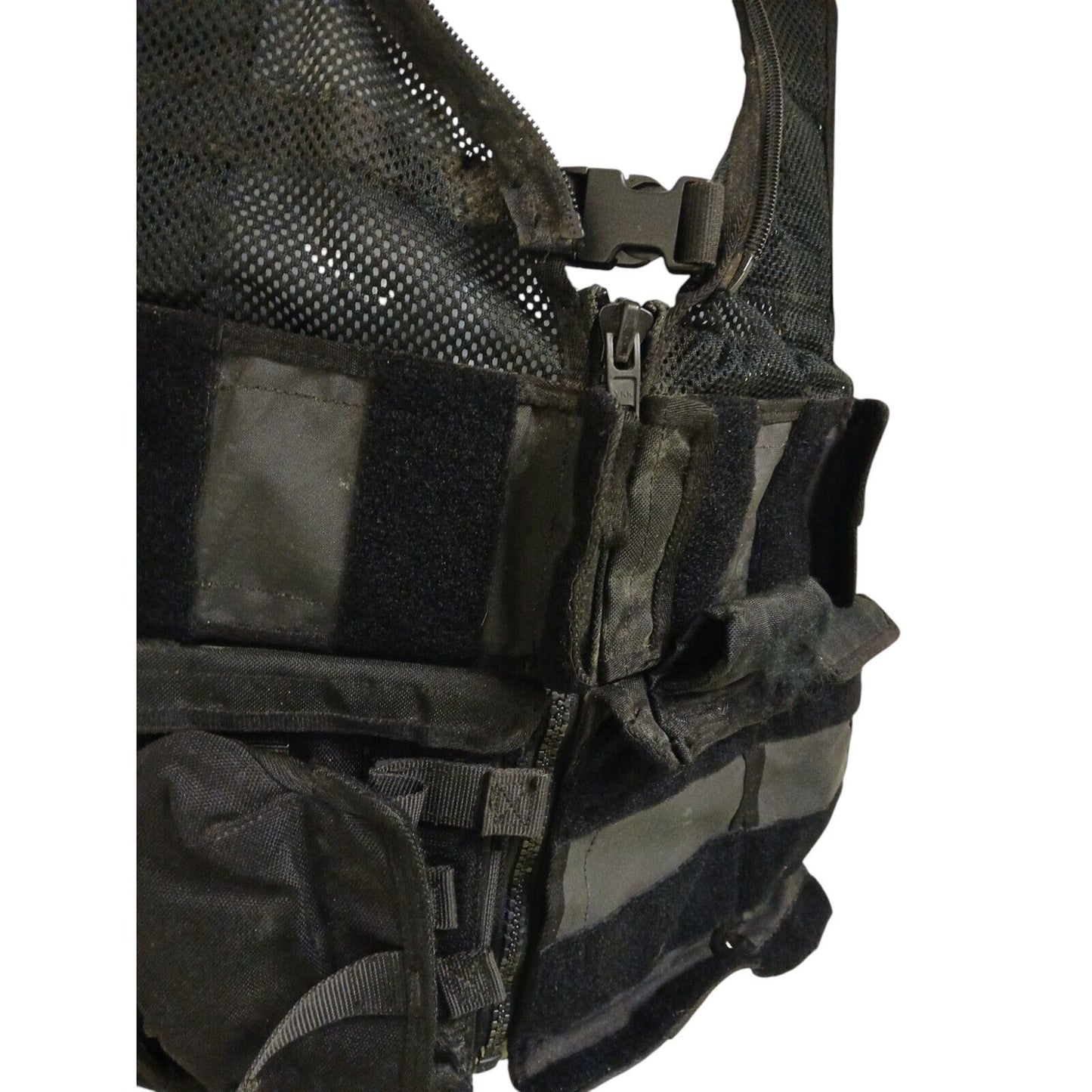 ISPL MK2 ARV Tactical Vest Waistcoat Fix Lock International Safety Ex Police
