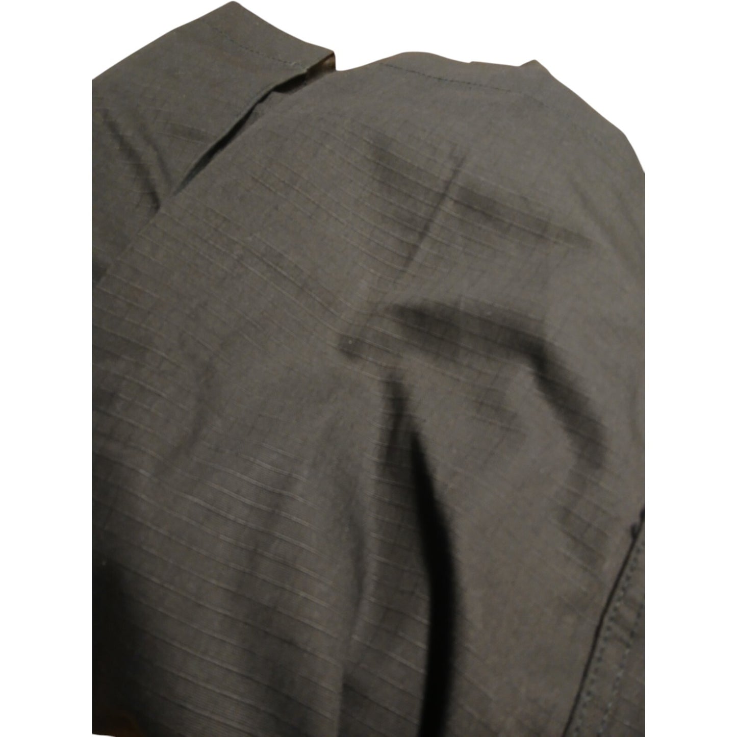 Ripstop Cargo Combat Work Trousers Black Ex Police Mens Tactical UniformSecurity