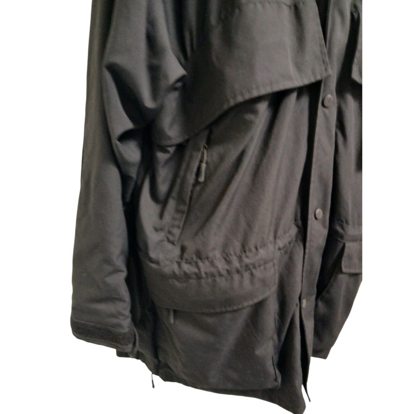 Cooneen Defence Jacket 3/4 Length Waterproof Coat Ex Police Security Black XL