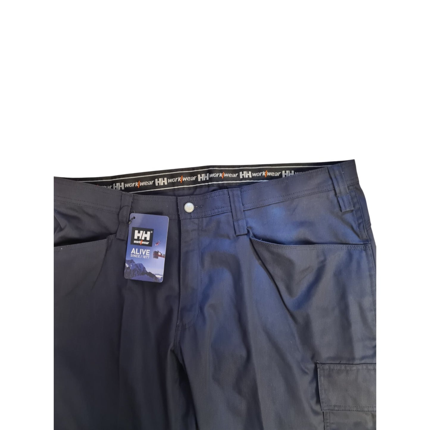 Helly Hansen Durham Adjustable Hem Trousers Workwear C60 44 Waist New Tradesman