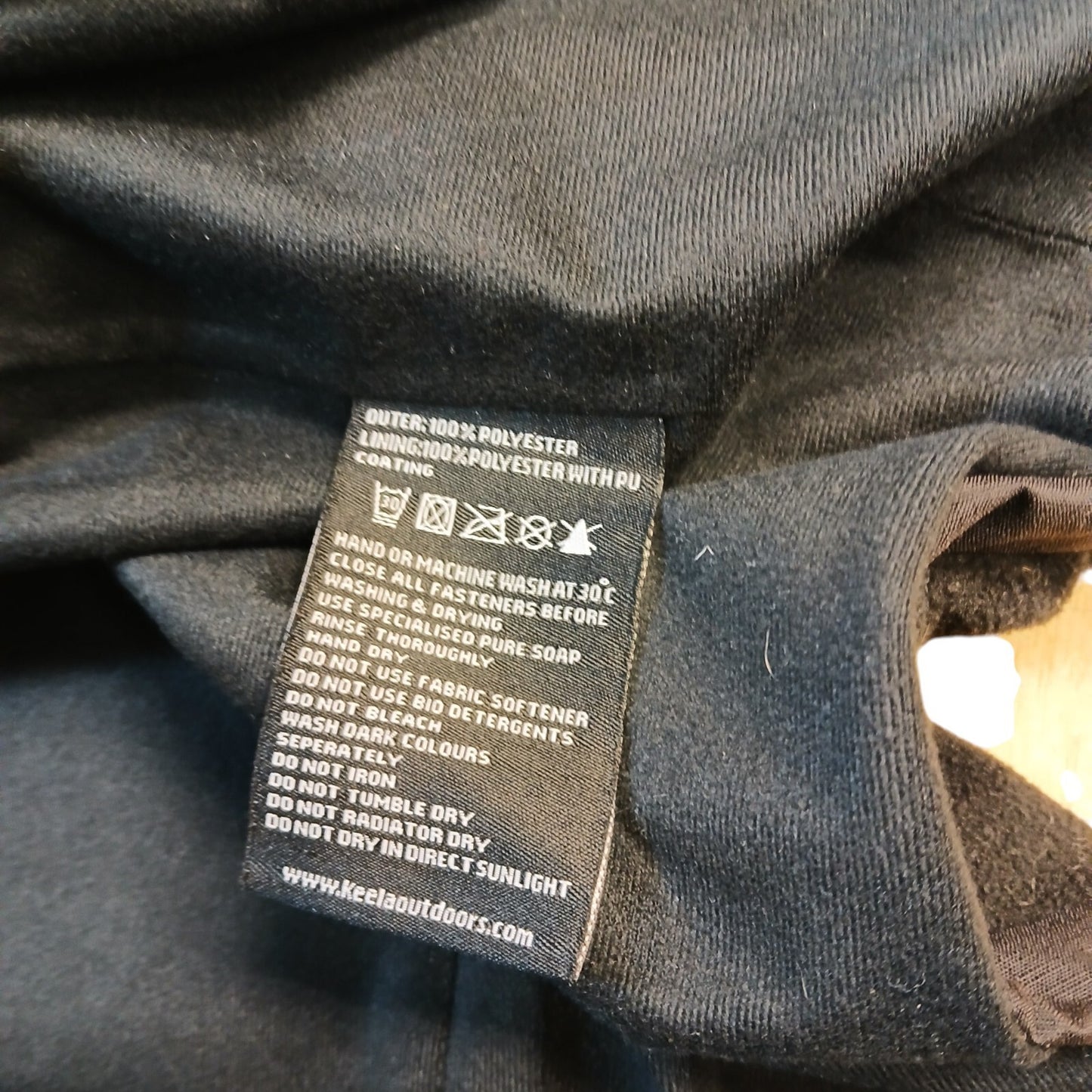 Keela Genesis Fleece Klickfast Waterproof Windproof Jacket Police Security Coat