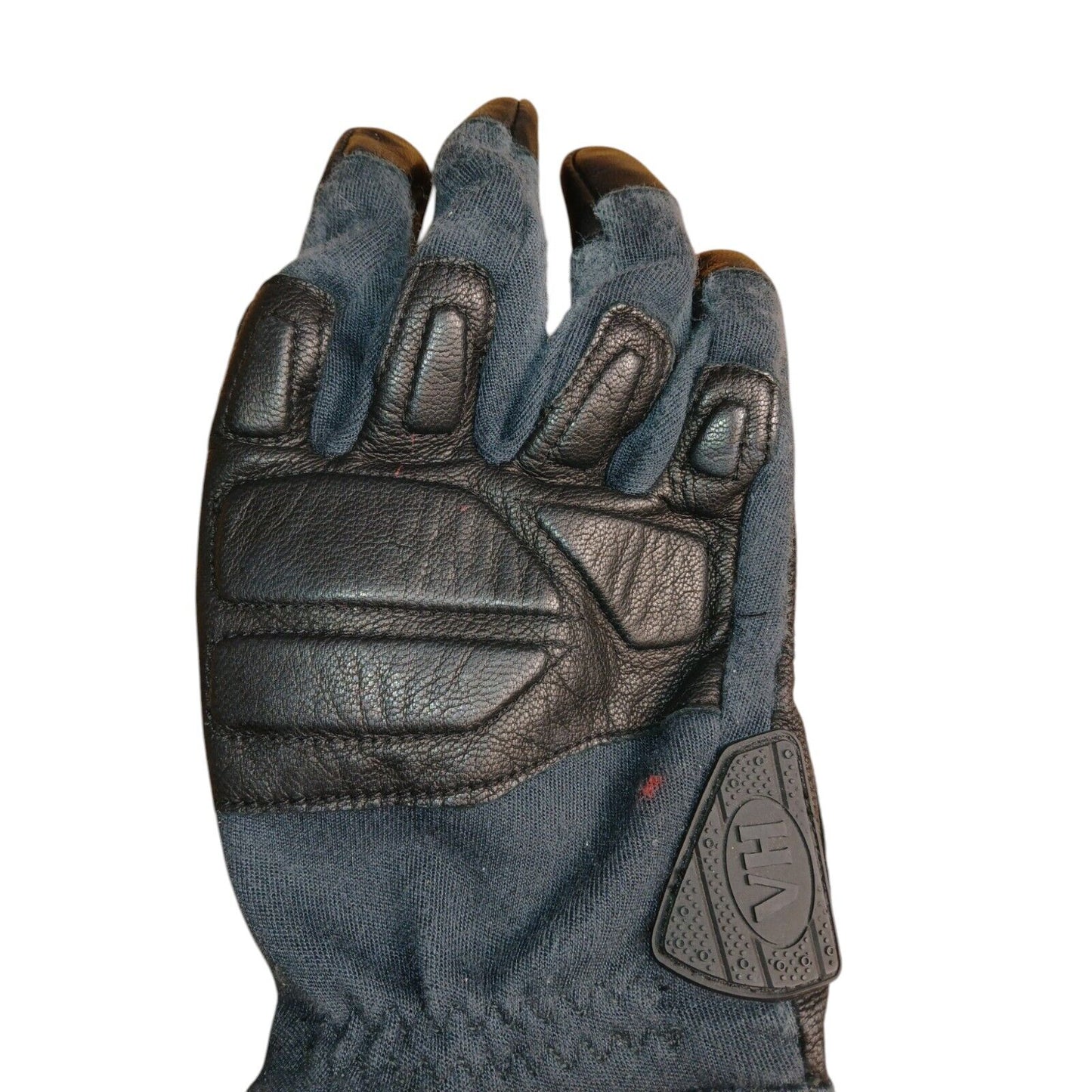 Vega Holster Gloves Delta L Tactical Gauntlet Black Leather With Kevlar Security